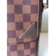 Replicas Louis Vuitton Shelton MM Damier Ebene Canvas N41149 Baratos Imitacion