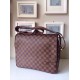 Replicas Louis Vuitton Shelton MM Damier Ebene Canvas N41149 Baratos Imitacion