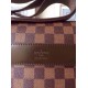 Replicas Louis Vuitton Shelton MM Damier Ebene Canvas N41149 Baratos Imitacion