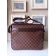 Replicas Louis Vuitton Shelton MM Damier Ebene Canvas N41149 Baratos Imitacion