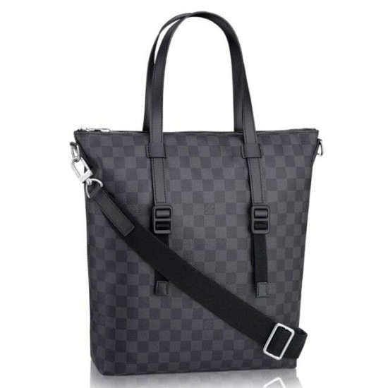 Replicas Louis Vuitton Skyline Tote Damier Graphite N41456 Baratos Imitacion