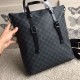 Replicas Louis Vuitton Skyline Tote Damier Graphite N41456 Baratos Imitacion