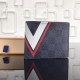 Replicas Louis Vuitton Slender Cartera Damier Cobalt N64008 Baratos Imitacion