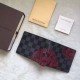 Replicas Louis Vuitton Slender Cartera Damier Graphite Rope N41678 Baratos Imitacion