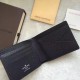 Replicas Louis Vuitton Slender Cartera Damier Graphite Rope N41678 Baratos Imitacion