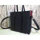 Replicas Louis Vuitton Tadao Bolsas Damier Graphite Rope N41717 Baratos Imitacion