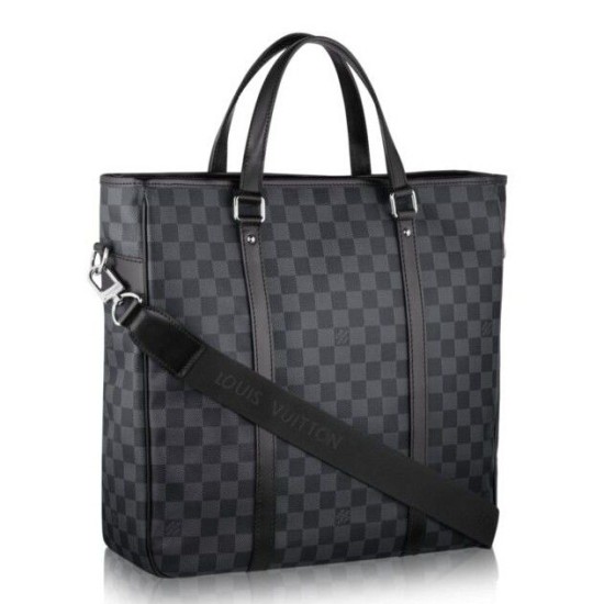 Replicas Louis Vuitton Tadao Damier Graphite N51192 Baratos Imitacion