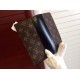 Replicas Louis Vuitton Tanon Cartera Monogram Macassar M93800 Baratos Imitacion