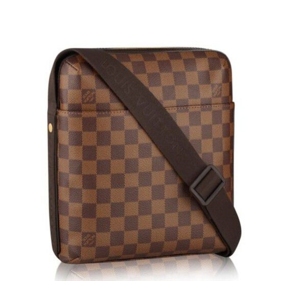 Replicas Louis Vuitton Trotteur Beaubourg Damier Ebene N41135 Baratos Imitacion