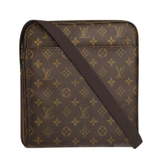 Replicas Louis Vuitton Trotteur Beaubourg Monogram Canvas M97037 Baratos Imitacion