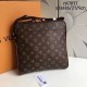 Replicas Louis Vuitton Trotteur Beaubourg Monogram Canvas M97037 Baratos Imitacion