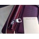 Replicas Louis Vuitton Zippy Cartera Vertical Taurillon M58410 Baratos Imitacion