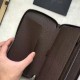 Replicas Louis Vuitton Zippy Organiser Cartera Damier Ebene N63342 Baratos Imitacion