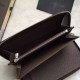 Replicas Louis Vuitton Zippy Organiser Cartera Damier Ebene N63342 Baratos Imitacion