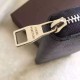 Replicas Louis Vuitton Zippy Organiser Cartera Damier Graphite Rope N41683 Baratos Imitacion