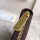 Replicas Louis Vuitton Zippy Organiser Damier Ebene N60003 Baratos Imitacion