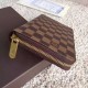 Replicas Louis Vuitton Zippy Organiser Damier Ebene N60003 Baratos Imitacion