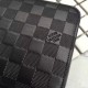 Replicas Louis Vuitton Zippy XL Cartera Damier Infini N61254 Baratos Imitacion