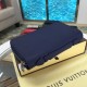 Replicas Louis Vuitton Zippy XL Cartera Taiga Leather M42098 Baratos Imitacion