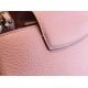 Replicas Louis Vuitton Bolsas Capucines BB Cuir Taurillon M94635 Baratos Imitacion