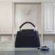 Replicas Louis Vuitton Capucines BB Bolsa Cuir Taurillon M94750 Baratos Imitacion