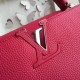 Replicas Louis Vuitton Capucines MM Bolsa Cuir Taurillon M94538 Baratos Imitacion