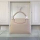 Replicas Louis Vuitton Capucines MM Bolsa Cuir Taurillon M94674 Baratos Imitacion