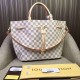 Replicas Louis Vuitton Bolso de Girolata Damier Azur N41579 Baratos Imitacion