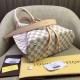 Replicas Louis Vuitton Bolso de Girolata Damier Azur N41579 Baratos Imitacion