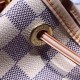 Replicas Louis Vuitton Bolso de Noe Damier Azur N42222 Baratos Imitacion