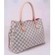 Replicas Louis Vuitton Bolso Calvi Damier Azur N41449 Baratos Imitacion