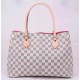 Replicas Louis Vuitton Bolso Calvi Damier Azur N41449 Baratos Imitacion