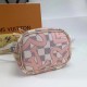 Replicas Louis Vuitton Bolso Nano Noe de Damier Azur N60052 Baratos Imitacion