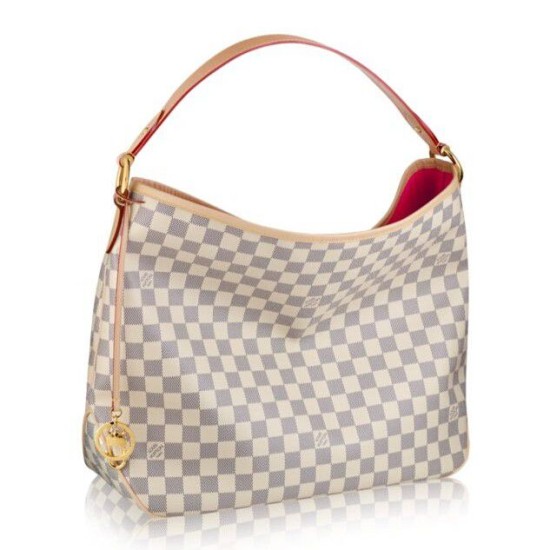 Replicas Louis Vuitton Delicioso PM Damier Azur N41447 Baratos Imitacion