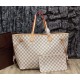 Replicas Louis Vuitton Neverfull GM Damier Azur N41604 Baratos Imitacion