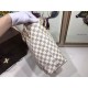 Replicas Louis Vuitton Neverfull MM Damier Azur N41361 Baratos Imitacion