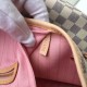 Replicas Louis Vuitton Neverfull MM Damier Azur N41605 Baratos Imitacion