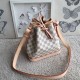 Replicas Louis Vuitton Noe BB Damier Azur N41220 Baratos Imitacion