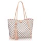 Replicas Louis Vuitton Propriano Bolsa Damier Azur N44027 Baratos Imitacion