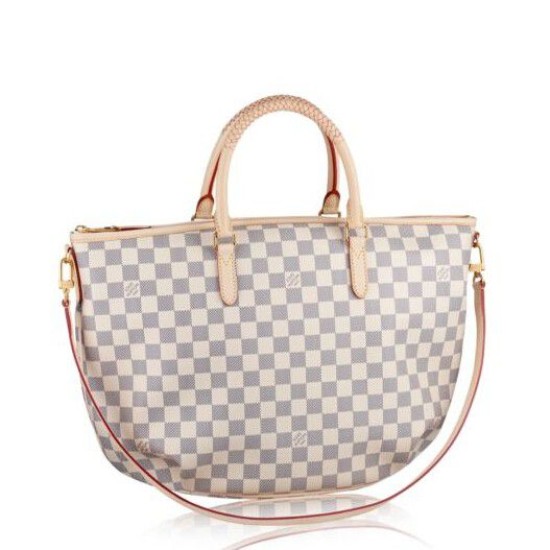 Replicas Louis Vuitton Riviera MM Damier Azur N48252 Baratos Imitacion