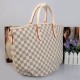 Replicas Louis Vuitton Riviera MM Damier Azur N48252 Baratos Imitacion