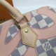 Replicas Louis Vuitton Speedy Bandouliere 30 Damier Azur N41052 Baratos Imitacion