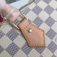 Replicas Louis Vuitton Speedy Bandouliere 30 Damier Azur N41373 Baratos Imitacion