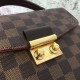 Replicas Louis Vuitton Bolso Croisette Damier Ebene N53000 Baratos Imitacion