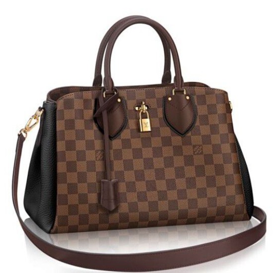 Replicas Louis Vuitton Bolso Normandía Damier Ebene N41487 Baratos Imitacion