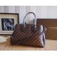 Replicas Louis Vuitton Bolso Normandía Damier Ebene N41487 Baratos Imitacion