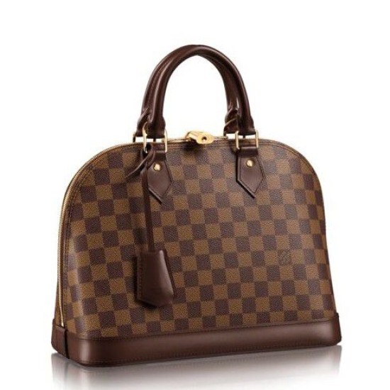 Replicas Louis Vuitton Alma PM Damier Ebene N53151 Baratos Imitacion