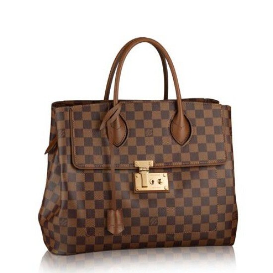 Replicas Louis Vuitton Ascot Damier Ebene N41273 Baratos Imitacion