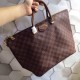 Replicas Louis Vuitton Belmont Damier Ebene N63169 Baratos Imitacion