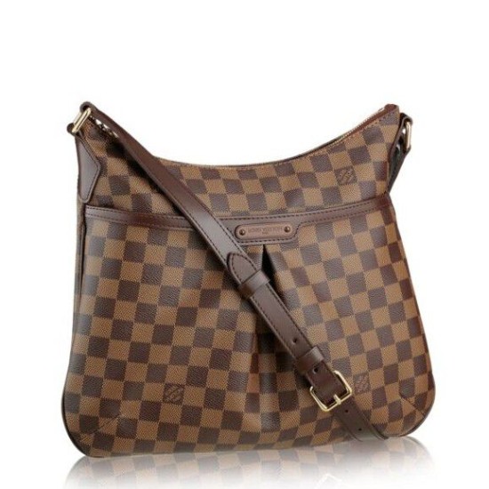 Replicas Louis Vuitton Bloomsbury PM Damier Ebene N42251 Baratos Imitacion